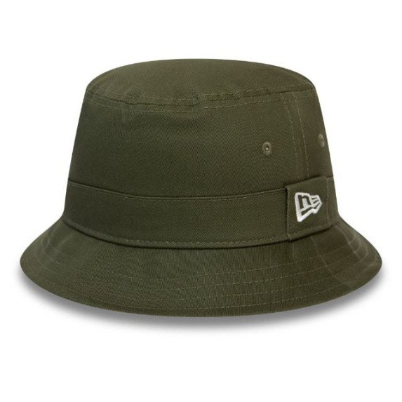 Kapelusz New Era bucket hat NE Essential khaki