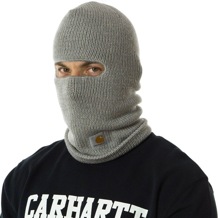 Kominiarka Carhartt WIP Storm Mask grey heather