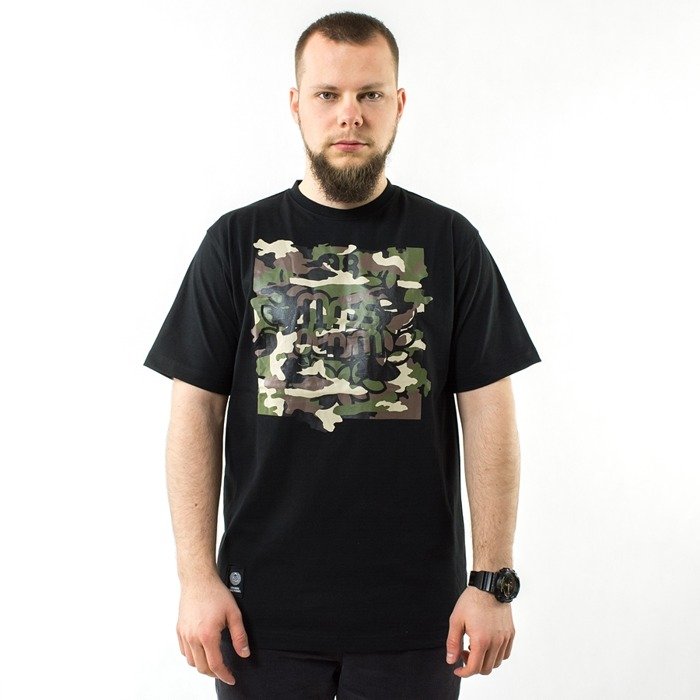 Koszulka Mass Denim t-shirt Patrol black