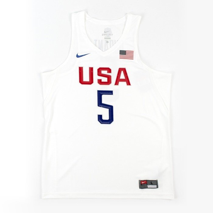 Koszulka Nike Vapor USAB Authentic Kevin Durant white (768810-101) TM