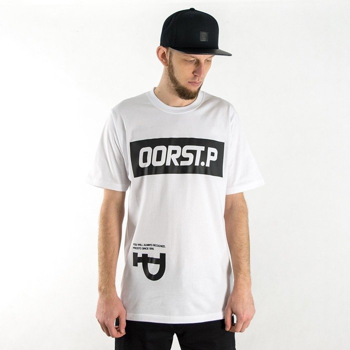 Koszulka Prosto t-shirt Oorstp white