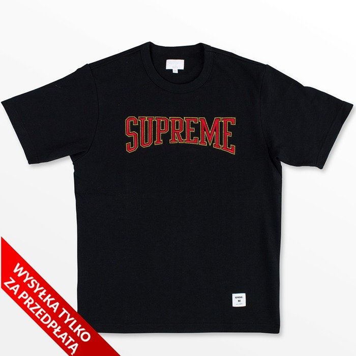 Koszulka Supreme t-shirt Dotted Arc black