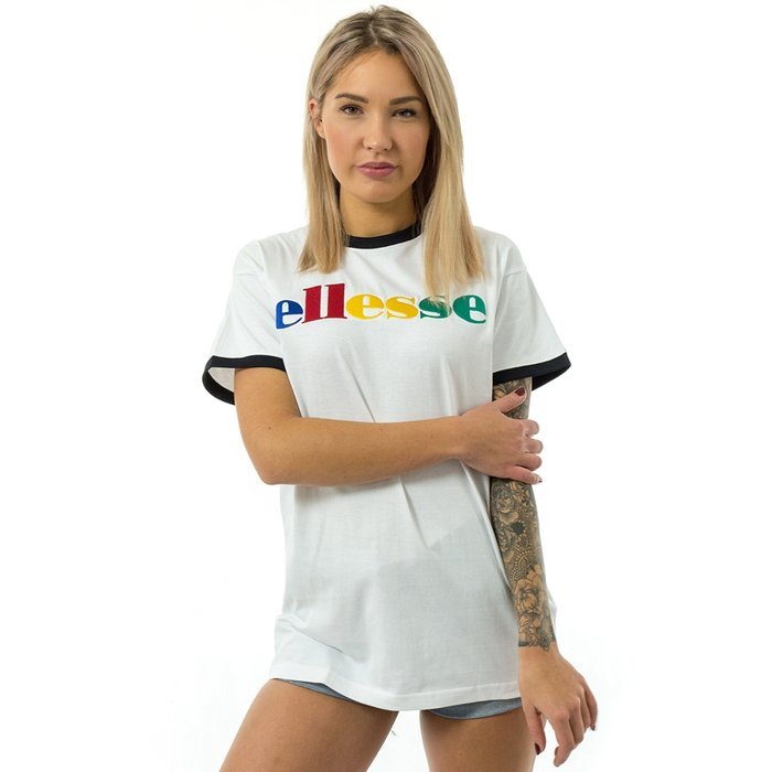 Koszulka damska Ellesse t-shirt Risa white