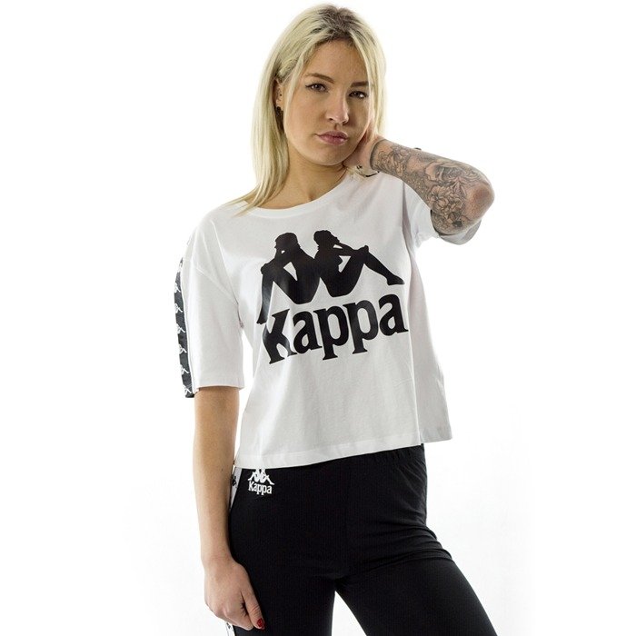 Koszulka damska Kappa t-shirt Elin white