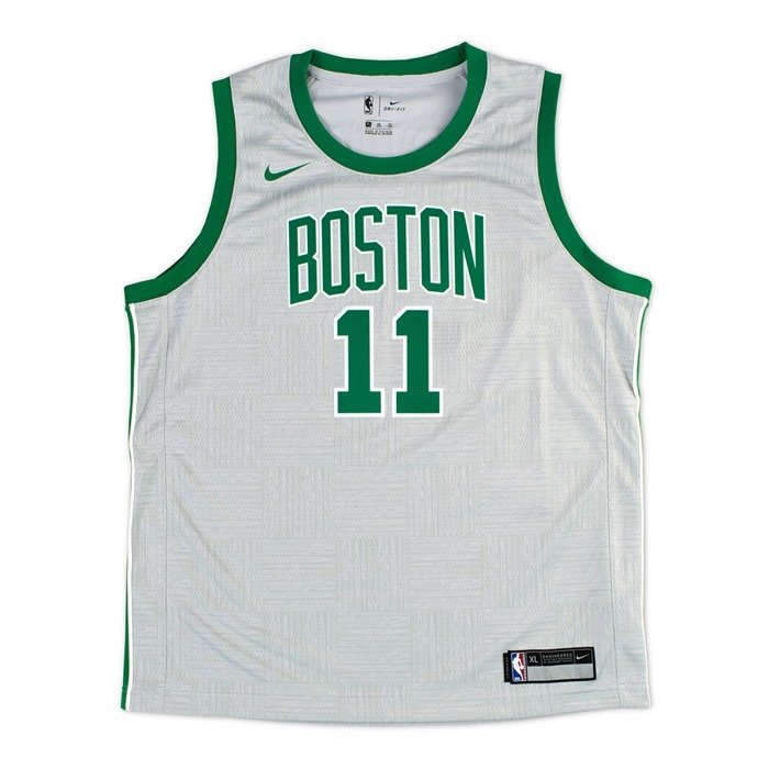 Koszulka dziecięca Nike swingman jersey City Edition ES Boston Celtics Kyrie Irving green (EZ2B7BY1P-CELKI)