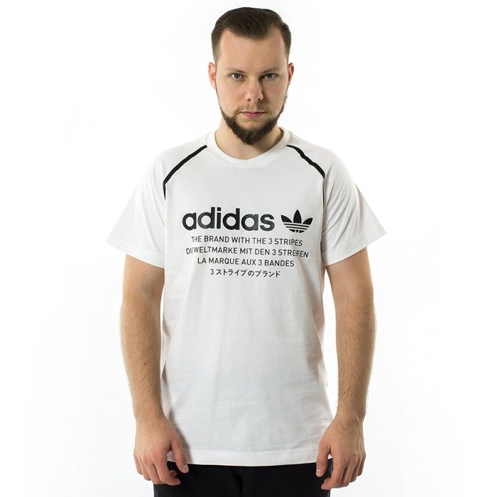 Koszulka męska Adidas Originals t-shirt NMD D-Tee white (CE7249) 40