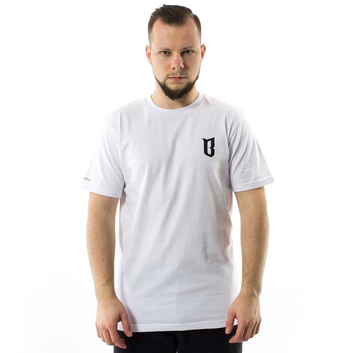 Koszulka męska BOR t-shirt Classic white