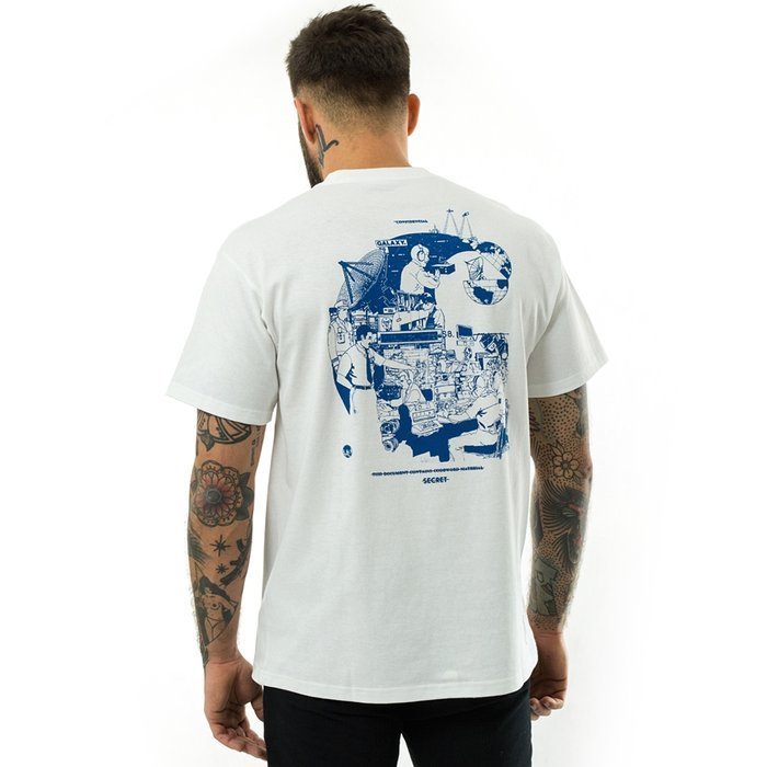 Koszulka męska Carhartt WIP t-shirt Radio white