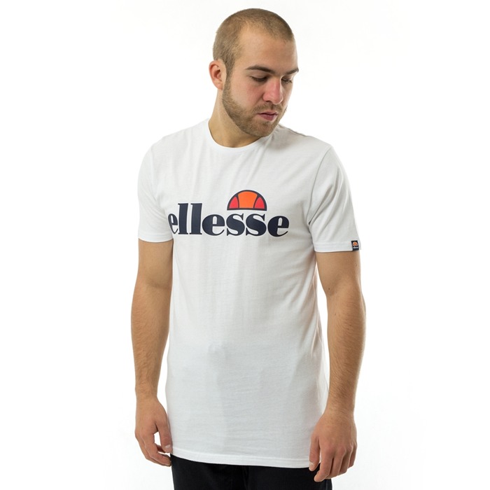 Koszulka męska Ellesse t-shirt Small Logo Prado white