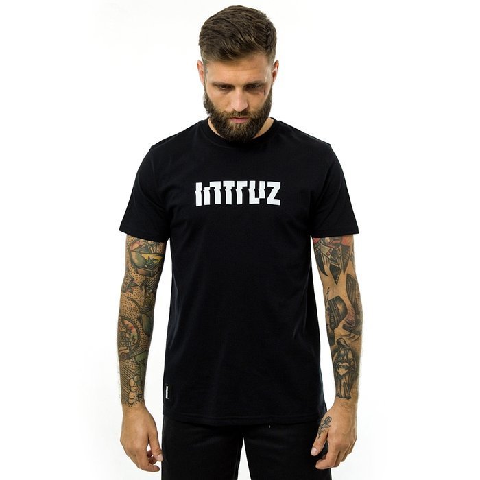Koszulka męska Intruz t-shirt Logo black