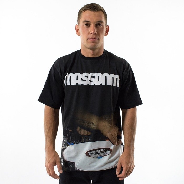 Koszulka męska Mass Denim t-shirt DJ black