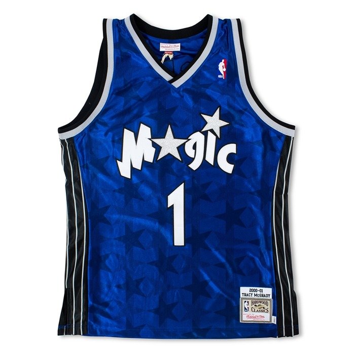 Koszulka męska Mitchell and Ness authentic jersey HWC Orlando Magic Tracy McGrady 2000-01 royal