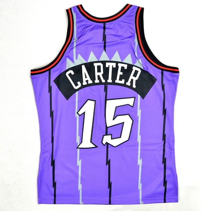 Koszulka męska Mitchell and Ness authentic jersey HWC Toronto Raptors Vince Carter Rookie Season away 1998-99
