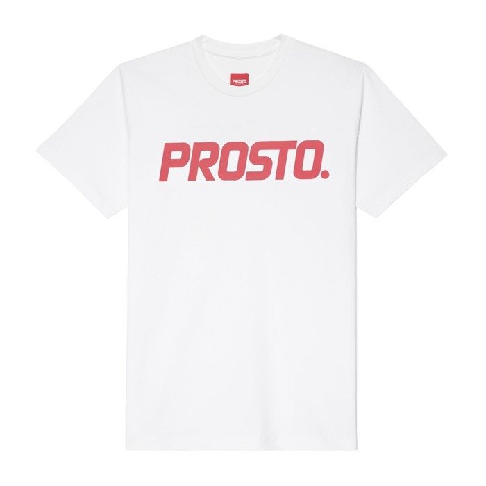Koszulka męska Prosto Klasyk t-shirt Classic V white