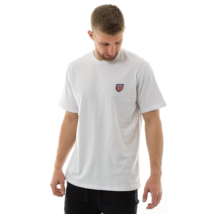 Koszulka męska Prosto Klasyk t-shirt Jacquard II white