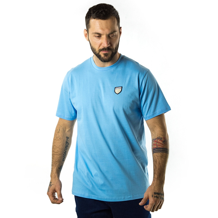 Koszulka męska Prosto Klasyk t-shirt Jaq XXI FW light blue