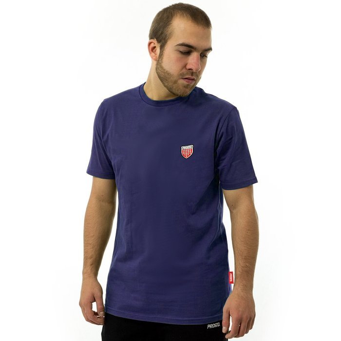 Koszulka męska Prosto Klasyk t-shirt Jaq XXI navy