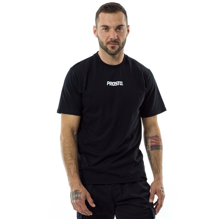 Koszulka męska Prosto Klasyk t-shirt Rude black