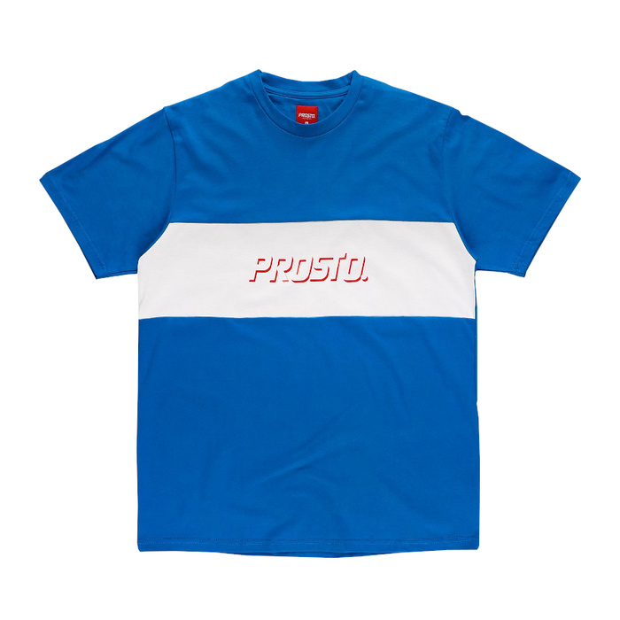Koszulka męska Prosto Klasyk t-shirt Ruzd blue