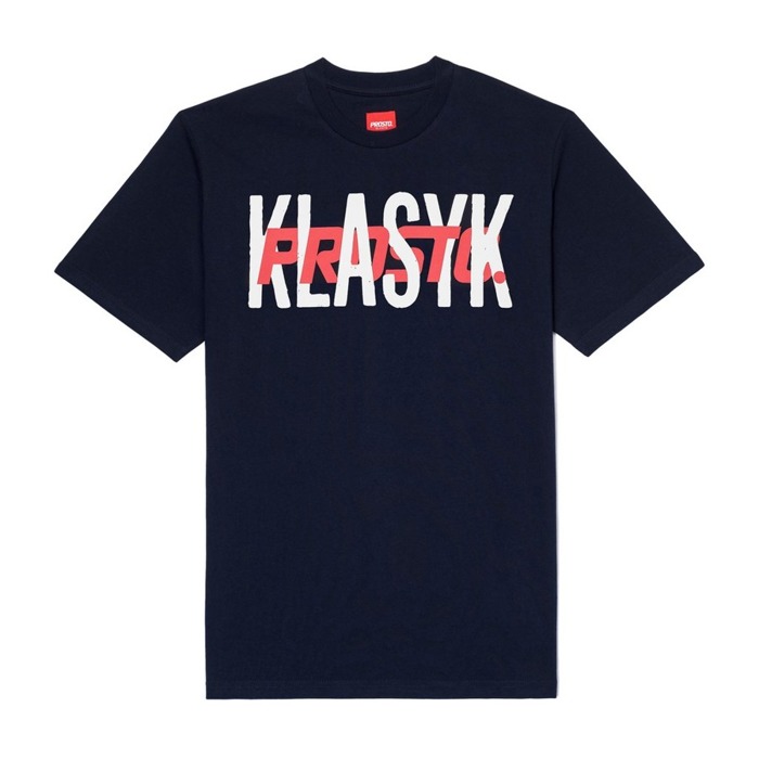 Koszulka męska Prosto Klasyk t-shirt Span navy