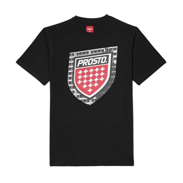 Koszulka męska Prosto Klasyk t-shirt Topboy black