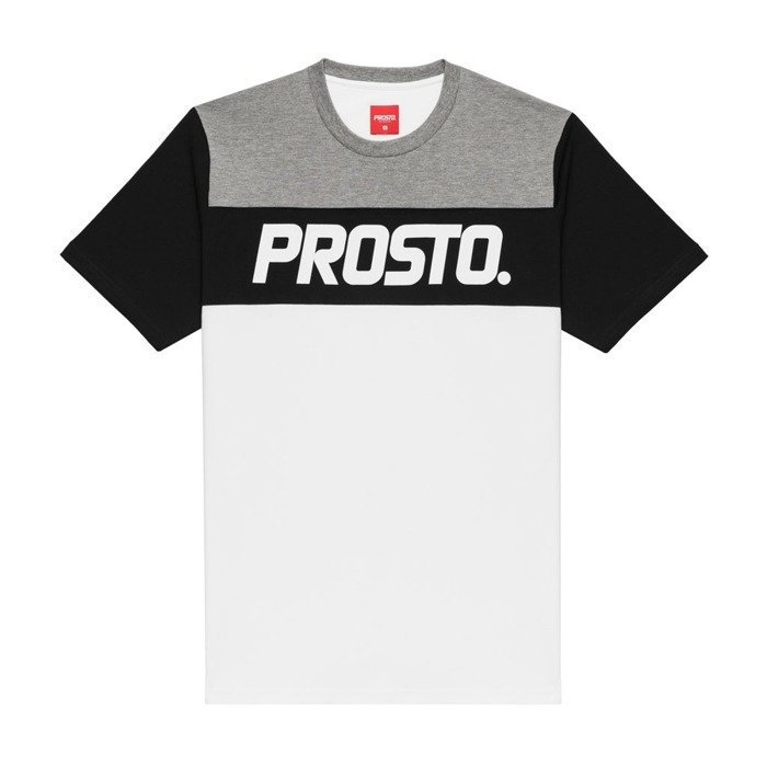 Koszulka męska Prosto Klasyk t-shirt XXX 2 grey
