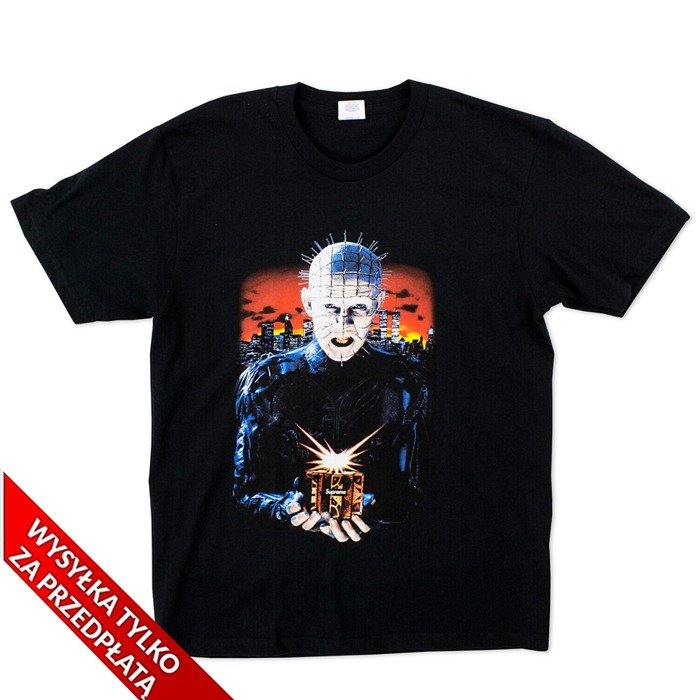 Koszulka męska Supreme t-shirt Hellraiser Hell on Earth Tee black