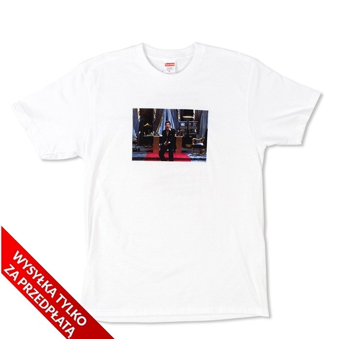 Koszulka męska Supreme t-shirt Scarface Friend Tee white