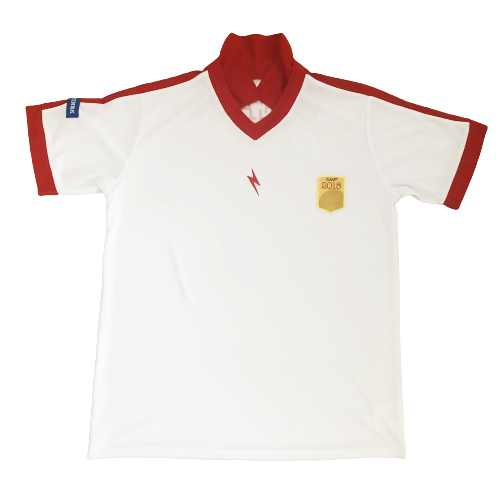 Koszulka piłkarska Cleant t-shirt #KolorRoku 2018 white