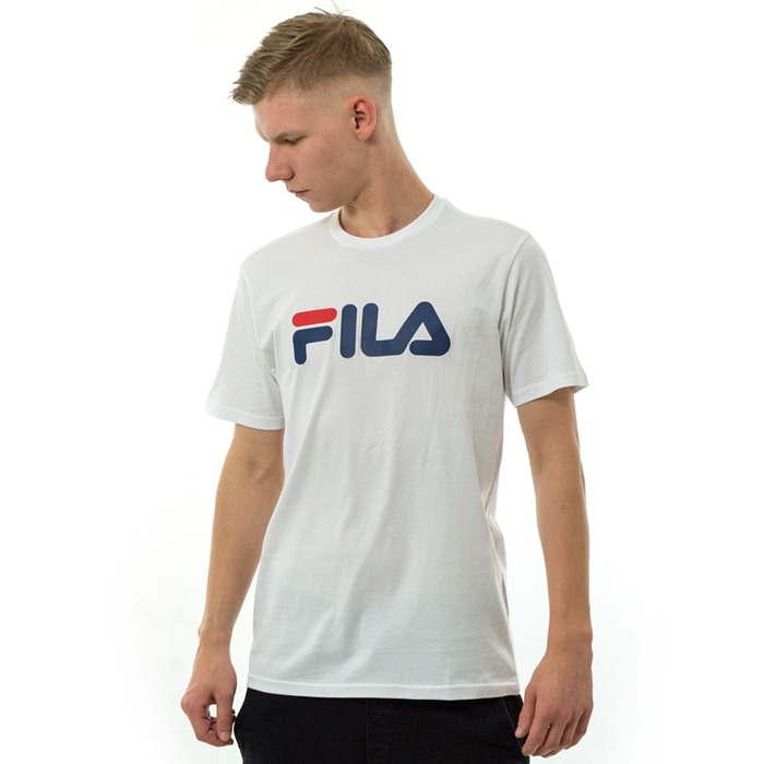Koszulka unisex FILA t-shirt Classic Pure bright white (681093-M67)