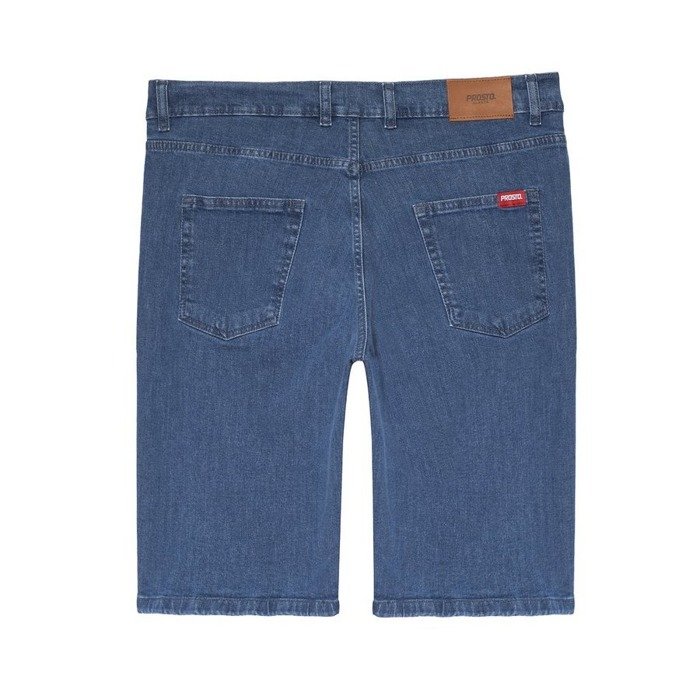 Krótkie spodnie Prosto Klasyk shorts Direct regular blue