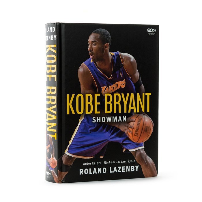 Książka Kobe Bryant Showman