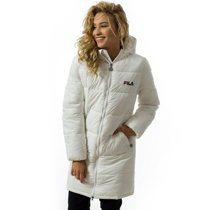 Fila zia long puffer jacket hotsell