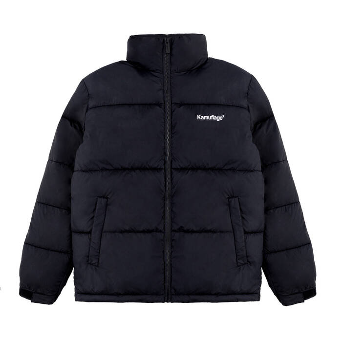 Kurtka zimowa męska Kamuflage* jacket Puff Mini Logo black 