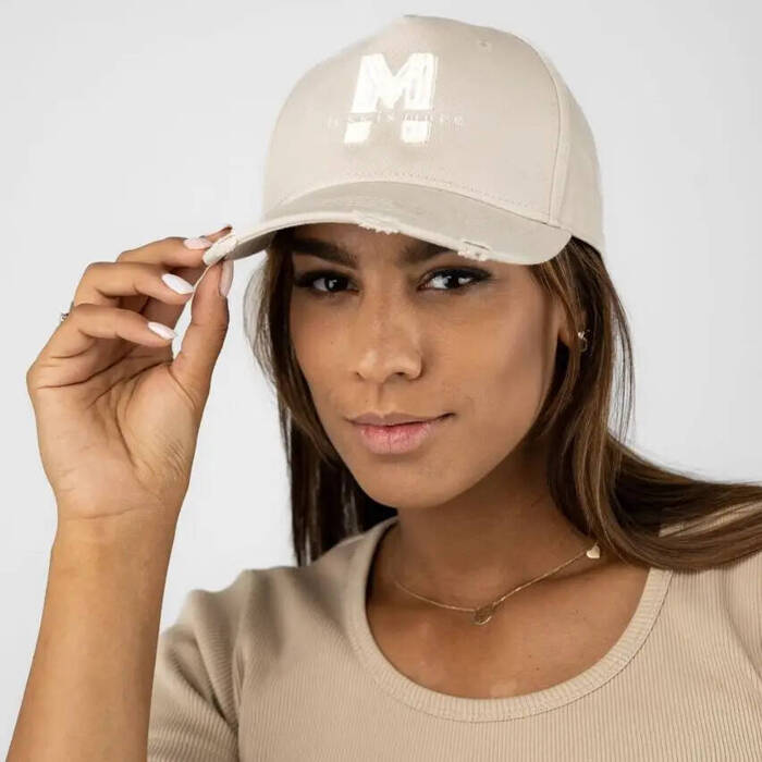 Minimal Clothes czapka z daszkiem Strapback M Vintage beige