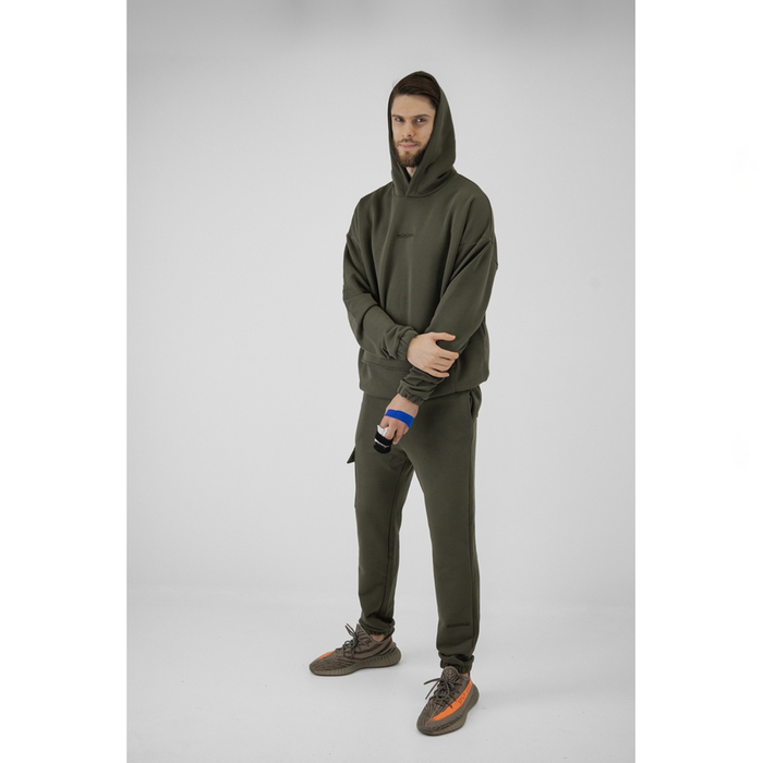 Minimal Clothes spodnie dresowe męskie Cargo Jogger SS24 khaki