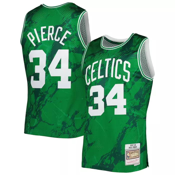 Mitchell and Ness Koszulka męska  Team Marble swingman jersey Boston Celtics Paul Pierce green 