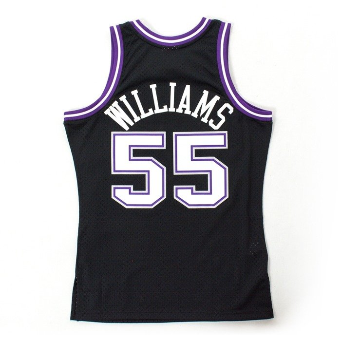 Mitchell and Ness koszulka koszykarska męska Swingman Jersey 1.0 Sacramento Kings Jason Williams 2000-01 black