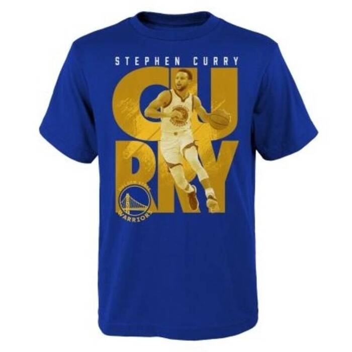 NBA Licensed koszulka koszykarska In The Game Golden State Warriors Stephen Curry blue