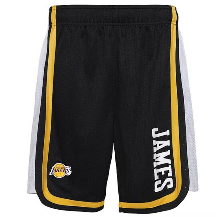 NBA Licensed spodenki koszykarskie Hooper Ball Shorts Los Angeles Lakers Lebron James black