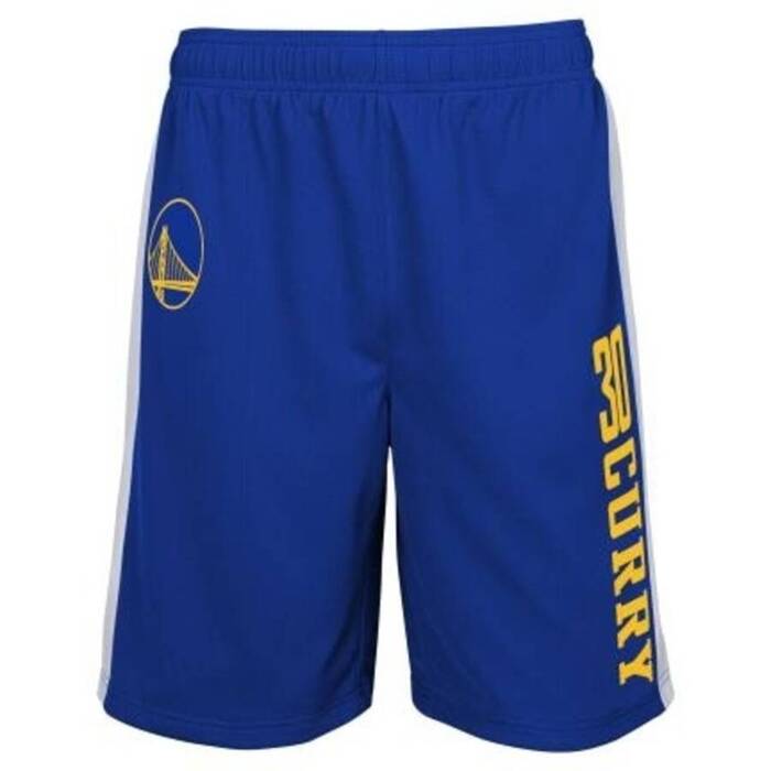 NBA Licensed spodenki koszykarskie Jumpshot Ball Shorts Golden State Warriors Stephen Curry royal