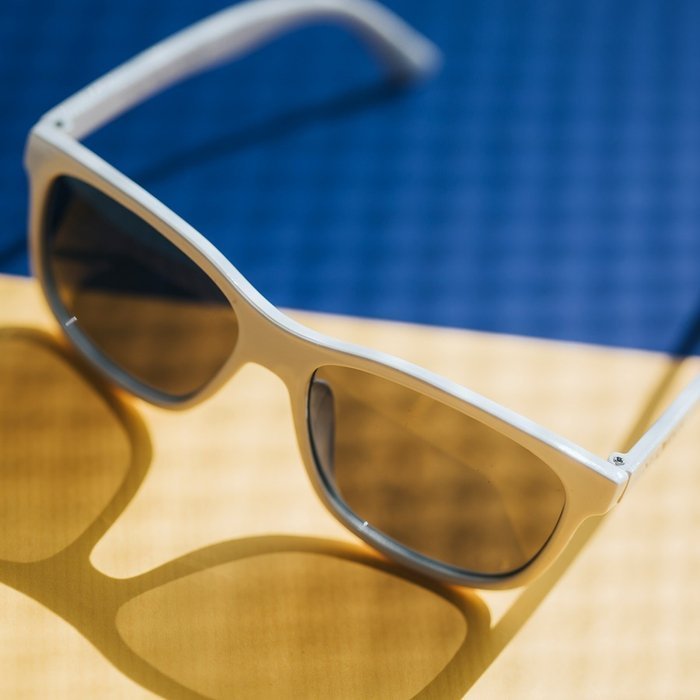Nervous Okulary przeciwsłoneczne sunglasses Classic Gum white