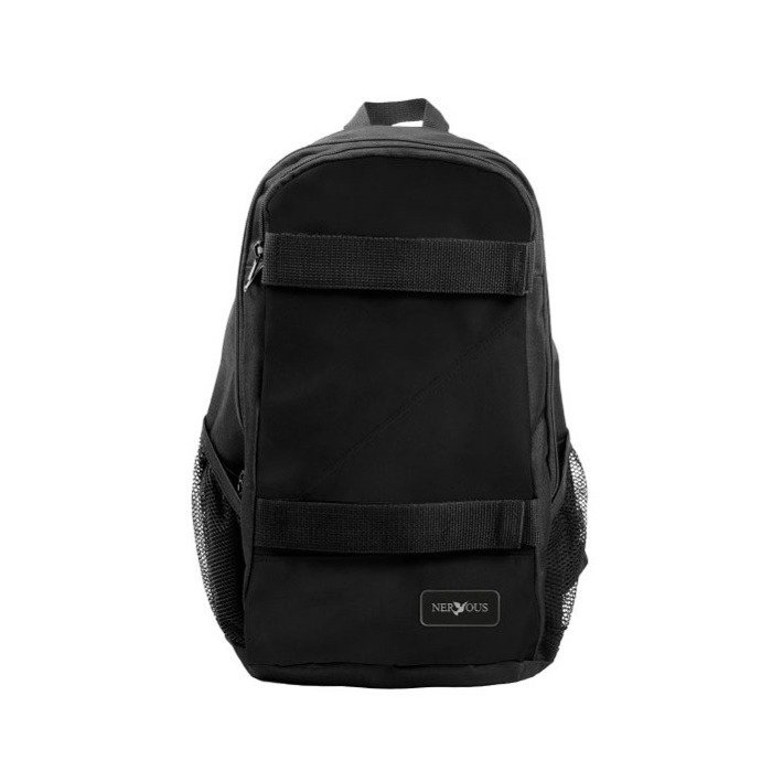 Nervous Plecak z uchwytem na deskorolkę backpack Skate Classic black