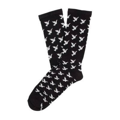 Nervous Skarpety unisex socks Herd black