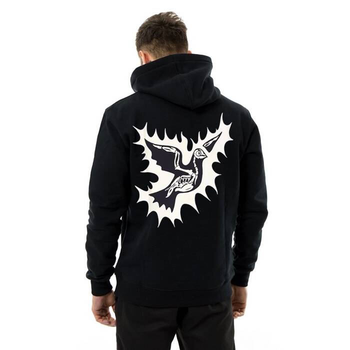 Nervous bluza męska z kapturem Hoodie Alive black