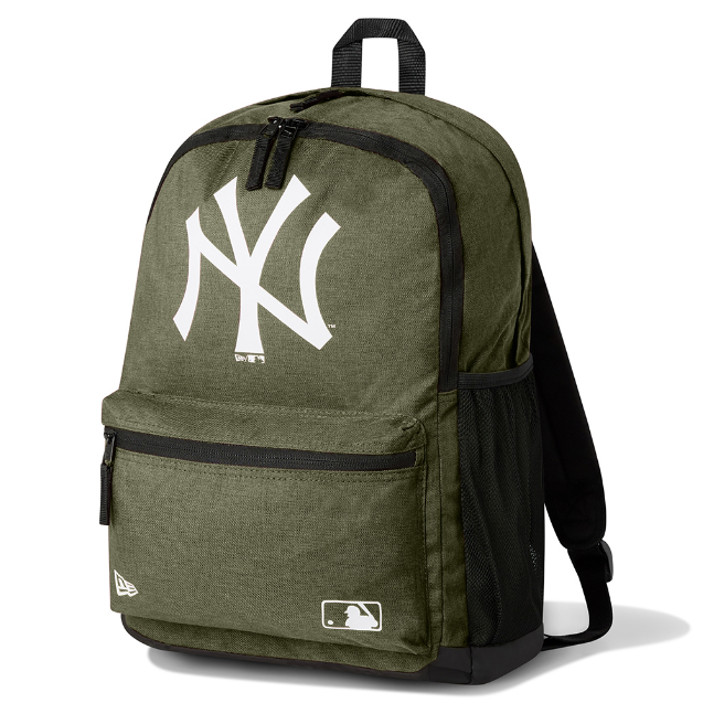 New Era Plecak backpack MLB Delaware Pack Bag New York Yankees olive
