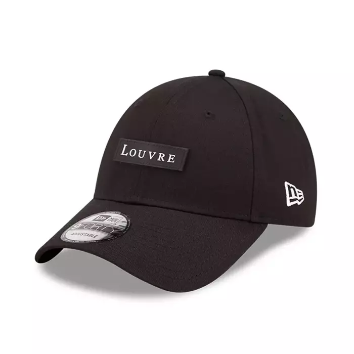 New Era czapka z daszkiem 9FORTY La Louvre black