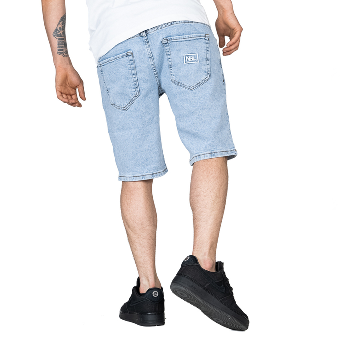 NewBadLine krótkie spodnie męskie Jeans Icon Light 3735 blue 