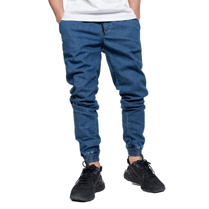 NewBadLine spodnie męskie Jeans jogger Icon 3791 light blue 