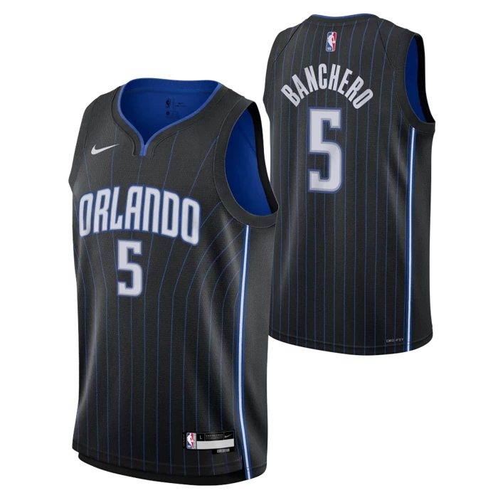 Nike koszulka koszykarska NBA Swingman Jersey Icon Edition Orlando Magic Paolo Banchero black